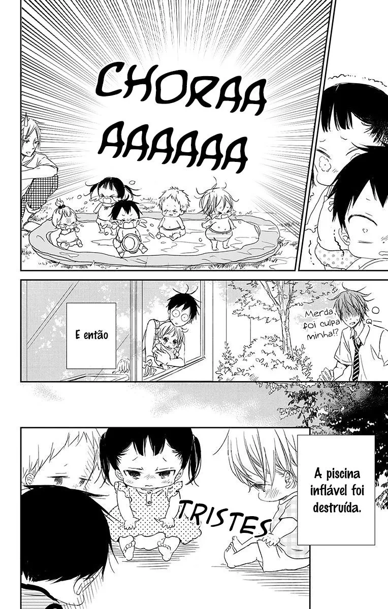 Babás do Colégio Morinomiya Capítulo 56 Página 25