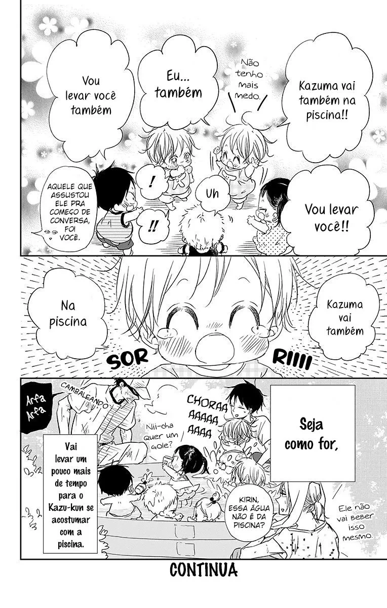 Babás do Colégio Morinomiya Capítulo 56 Página 29