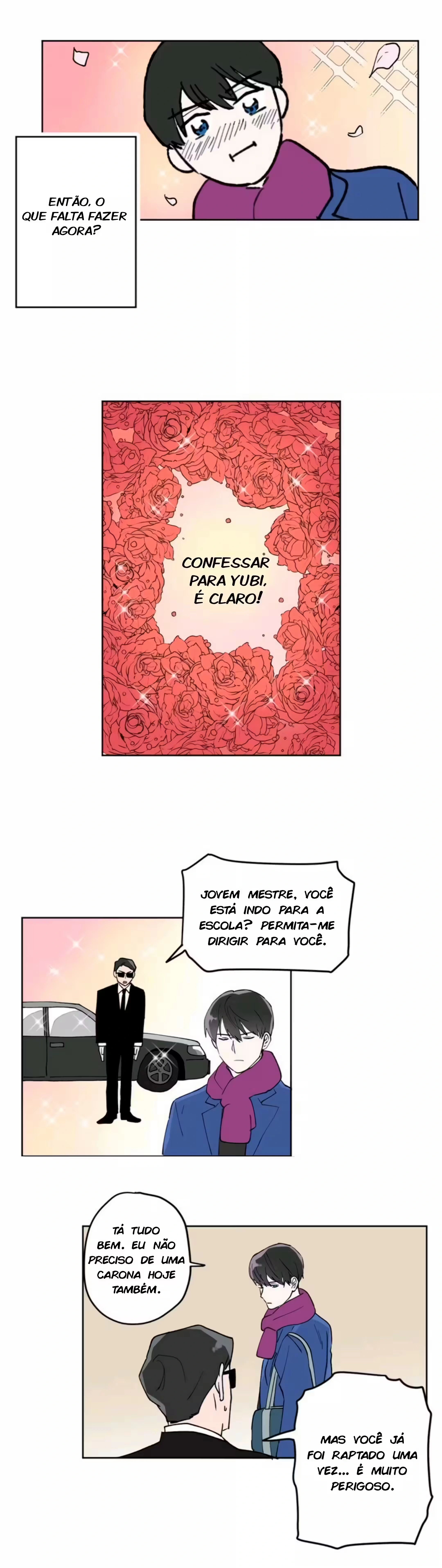 Romance Letal Capítulo 8 Página 3