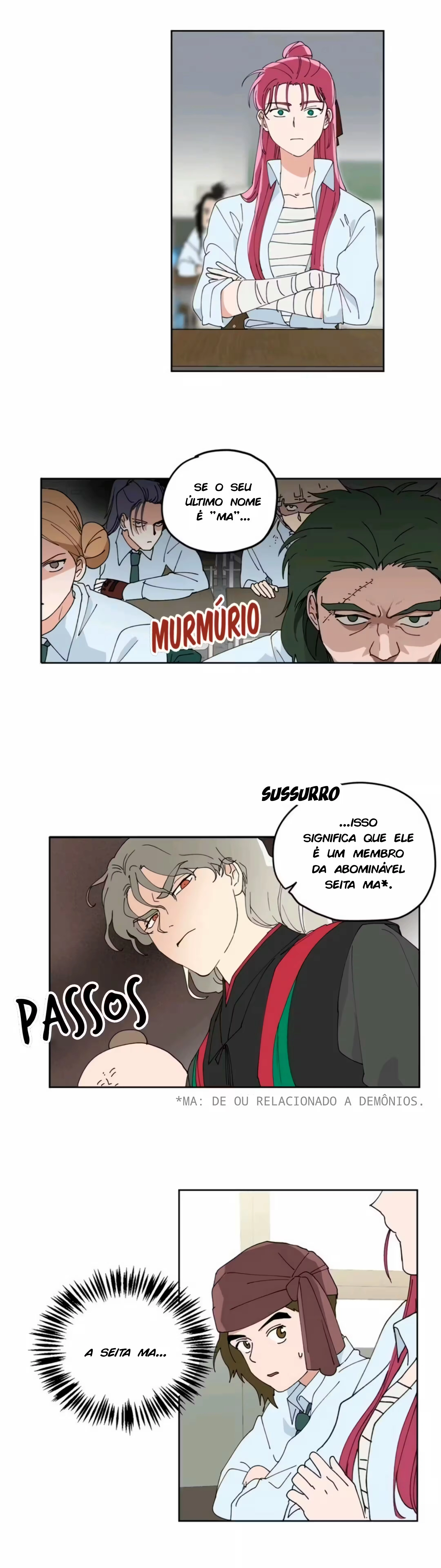 Romance Letal Capítulo 8 Página 18