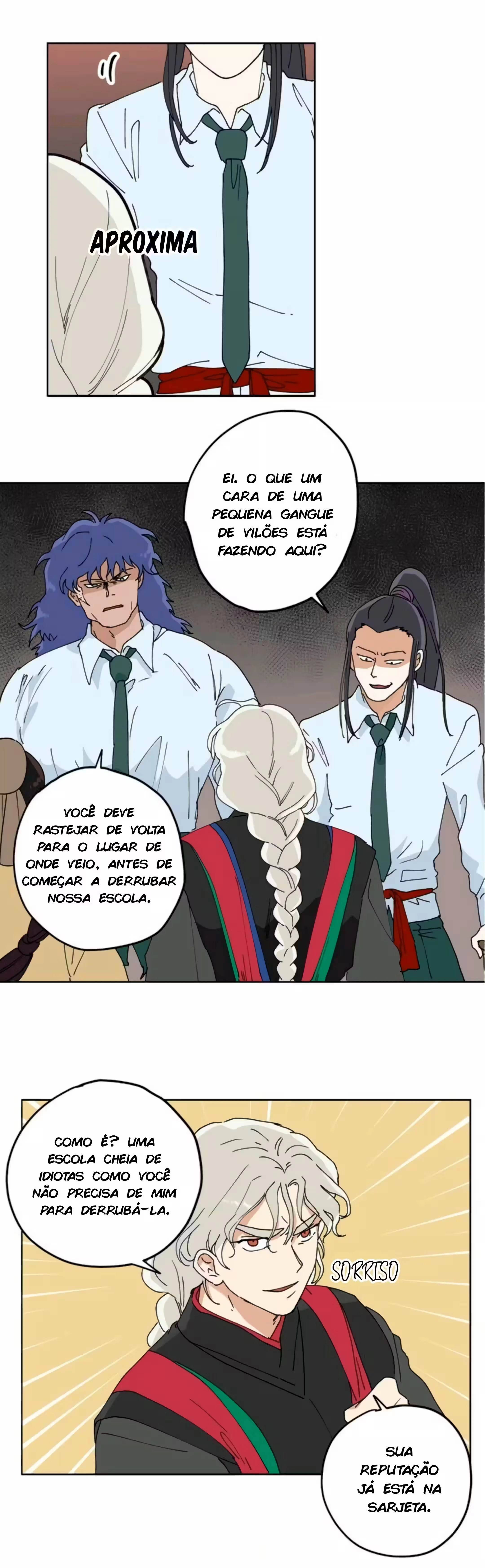 Romance Letal Capítulo 8 Página 20