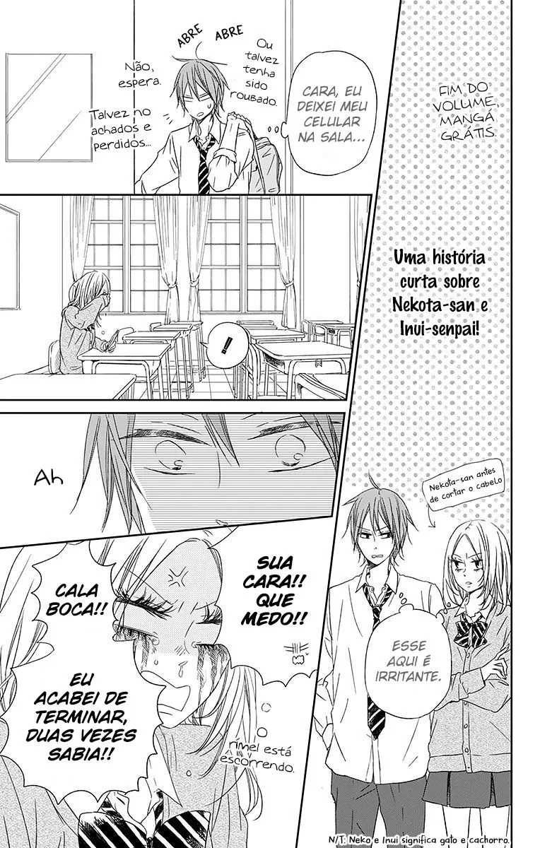Babás do Colégio Morinomiya Capítulo 56.5 Página 10