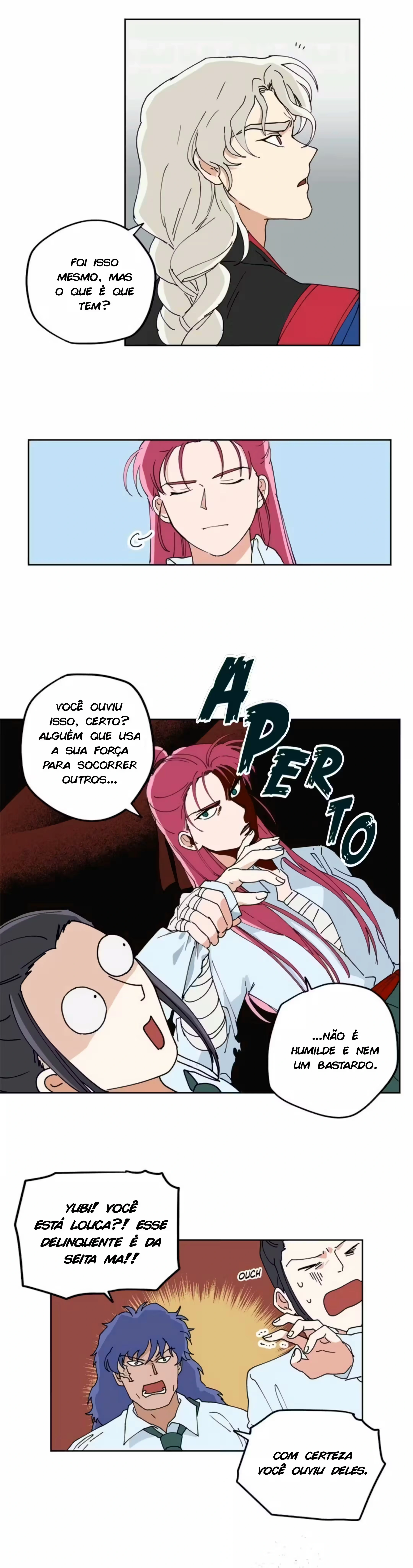 Romance Letal Capítulo 9 Página 4