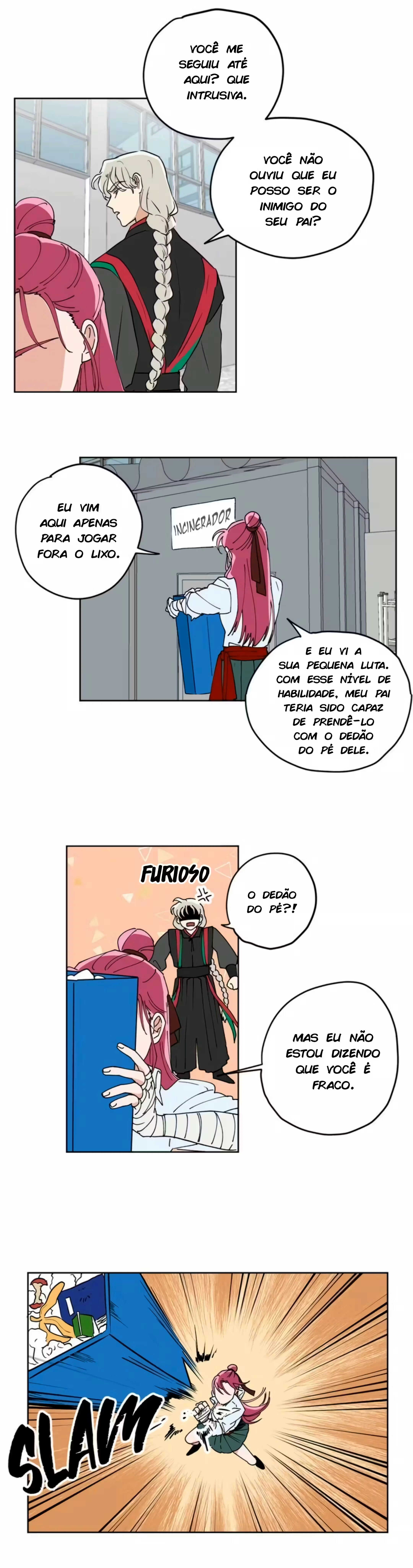 Romance Letal Capítulo 9 Página 14