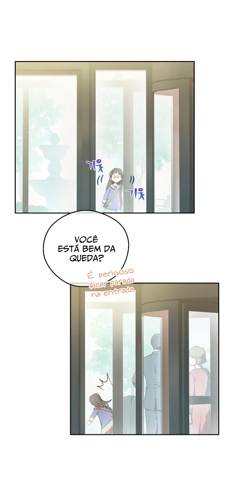 Rei da Terra: Antes e Depois do Drama Capítulo 9 Página 35