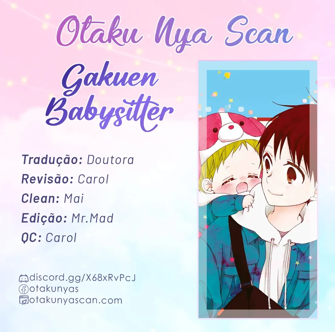 Babás do Colégio Morinomiya Capítulo 57 Página 1