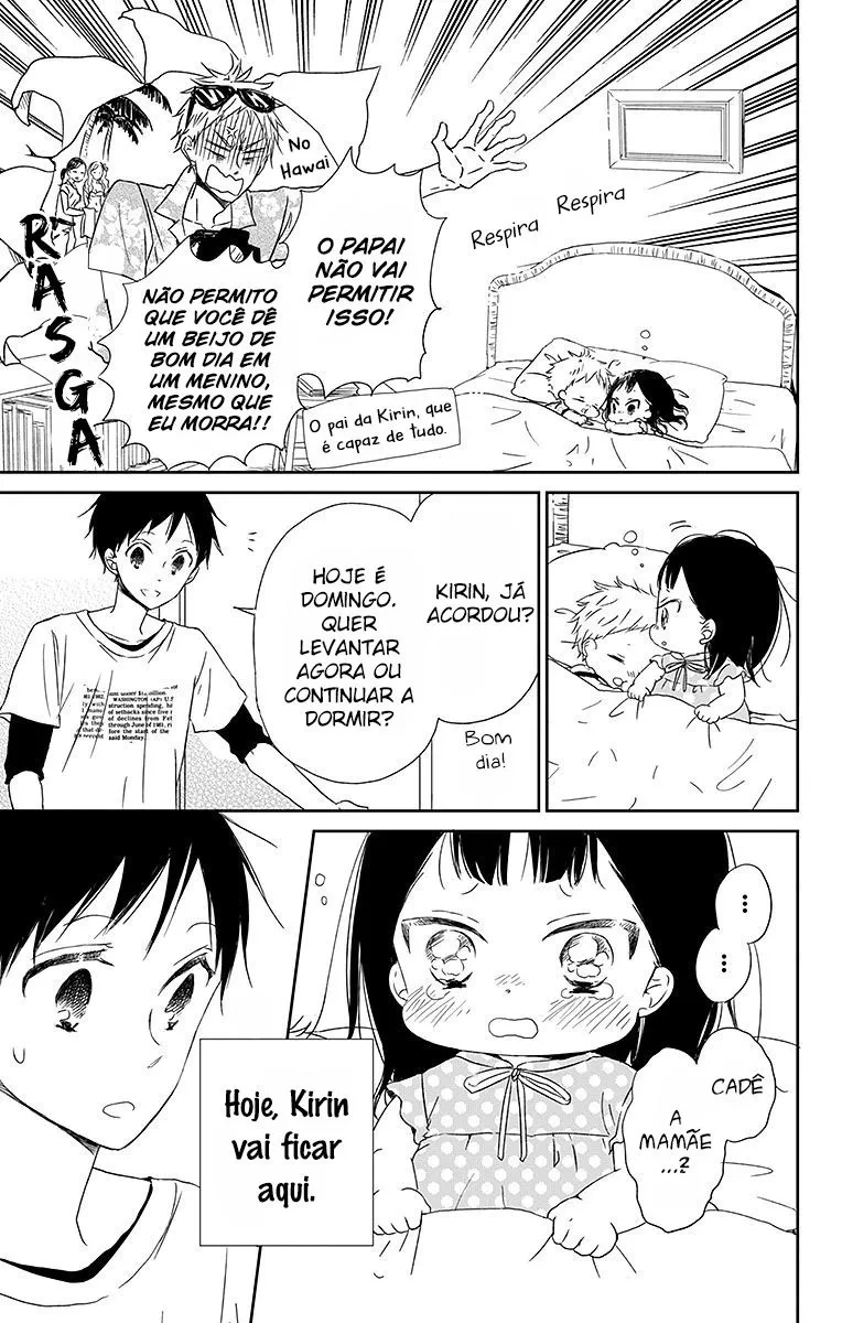 Babás do Colégio Morinomiya Capítulo 57 Página 9
