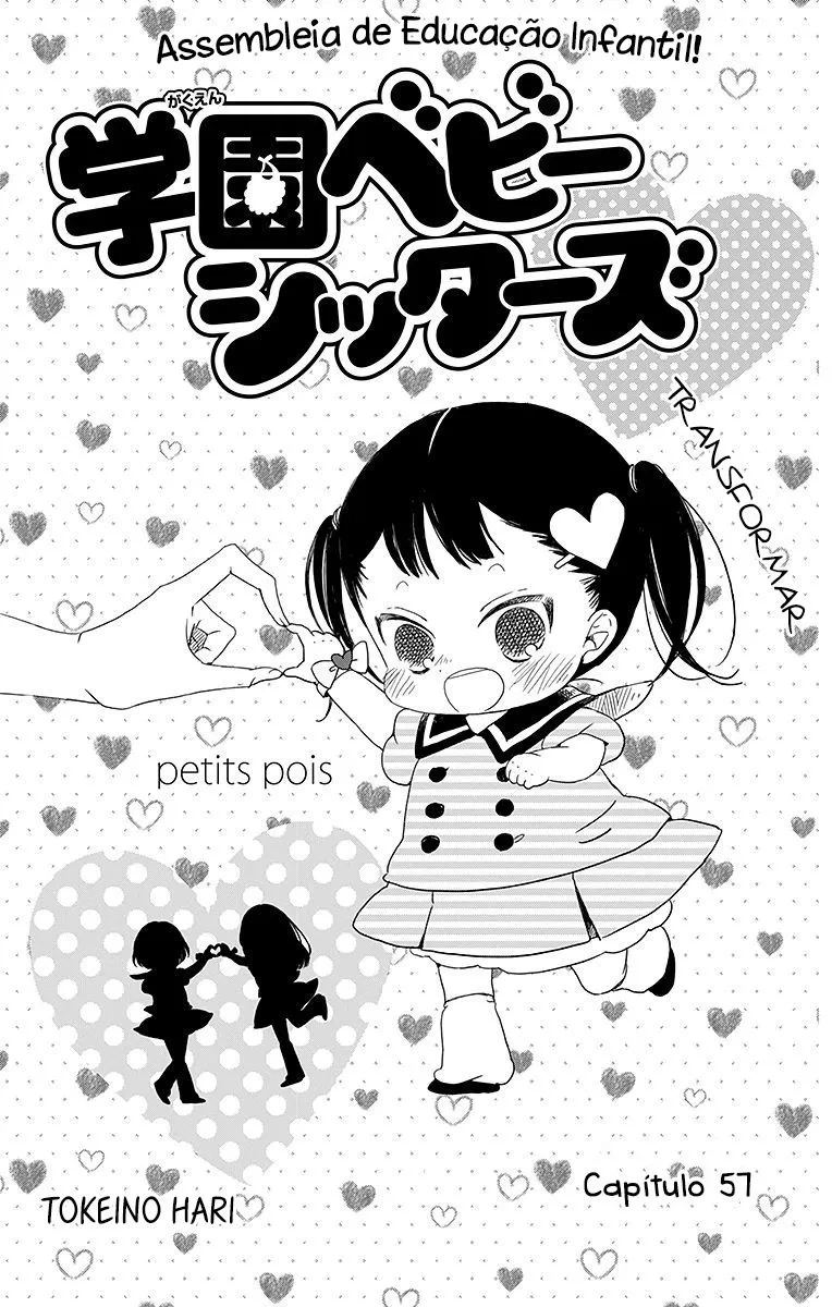 Babás do Colégio Morinomiya Capítulo 57 Página 7