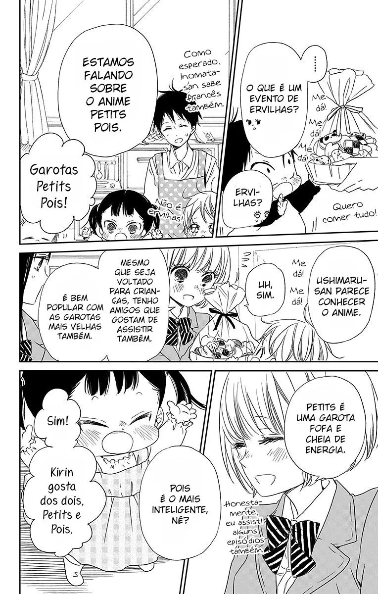 Babás do Colégio Morinomiya Capítulo 57 Página 18