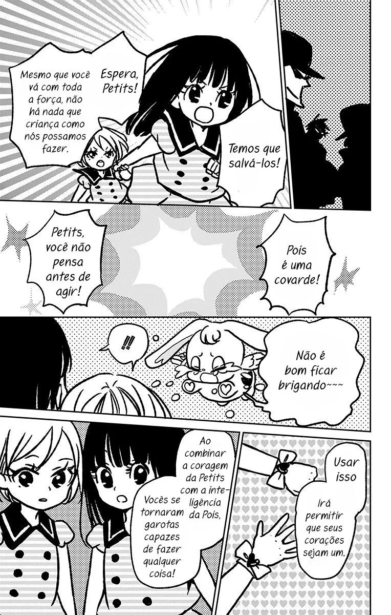 Babás do Colégio Morinomiya Capítulo 57 Página 21