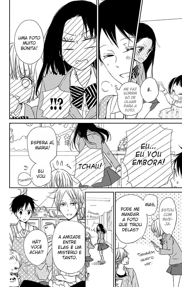 Babás do Colégio Morinomiya Capítulo 57 Página 24