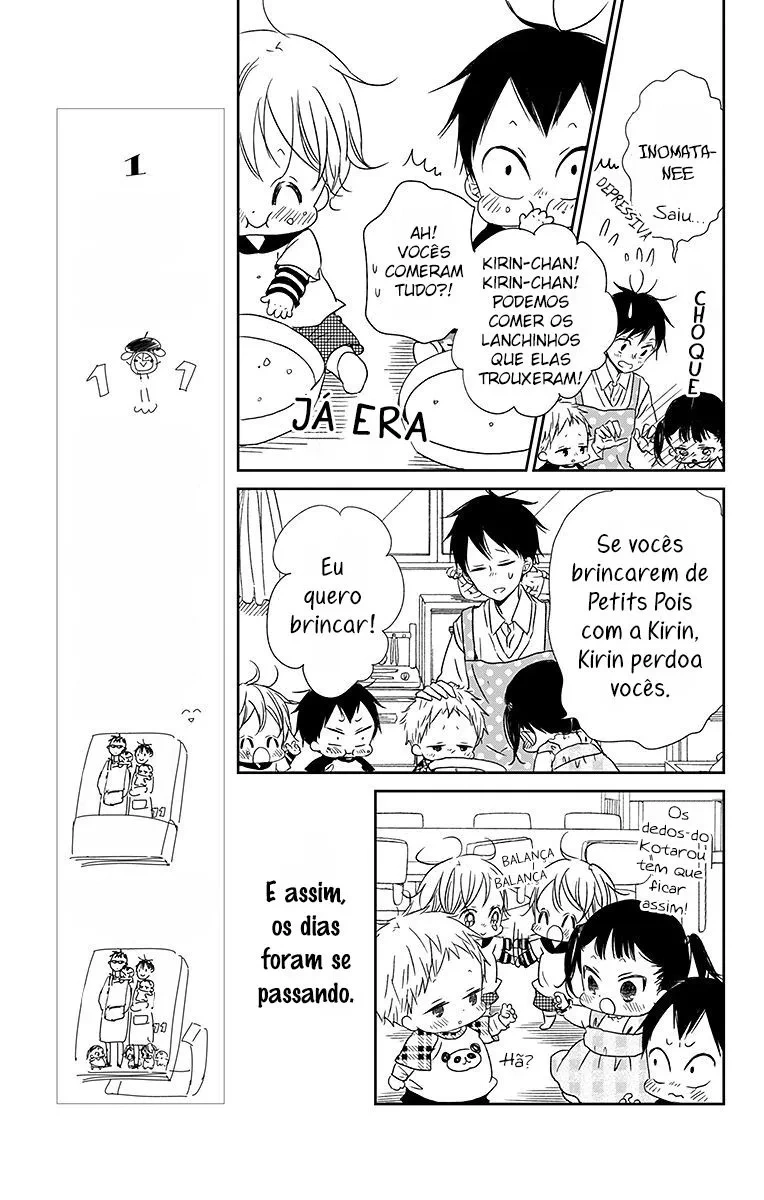 Babás do Colégio Morinomiya Capítulo 57 Página 25