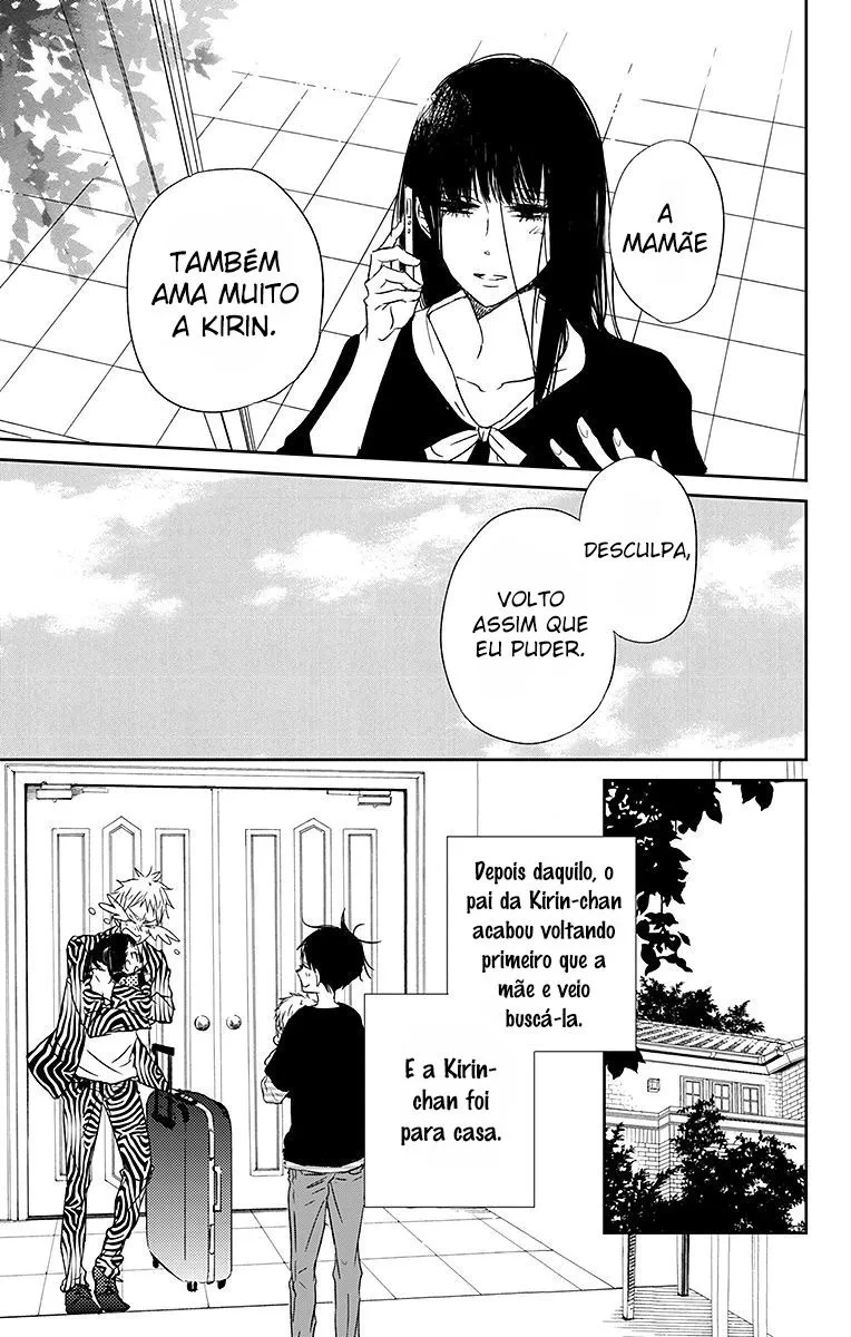 Babás do Colégio Morinomiya Capítulo 57 Página 33