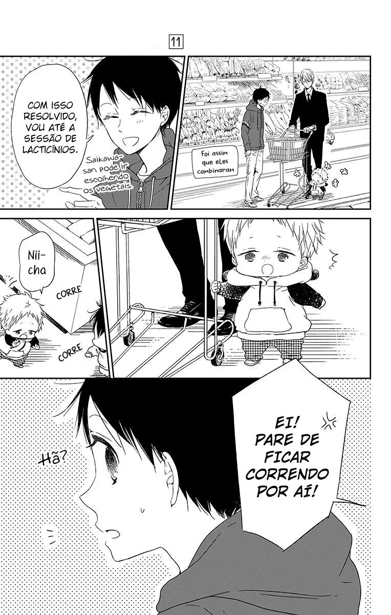 Babás do Colégio Morinomiya Capítulo 58 Página 6
