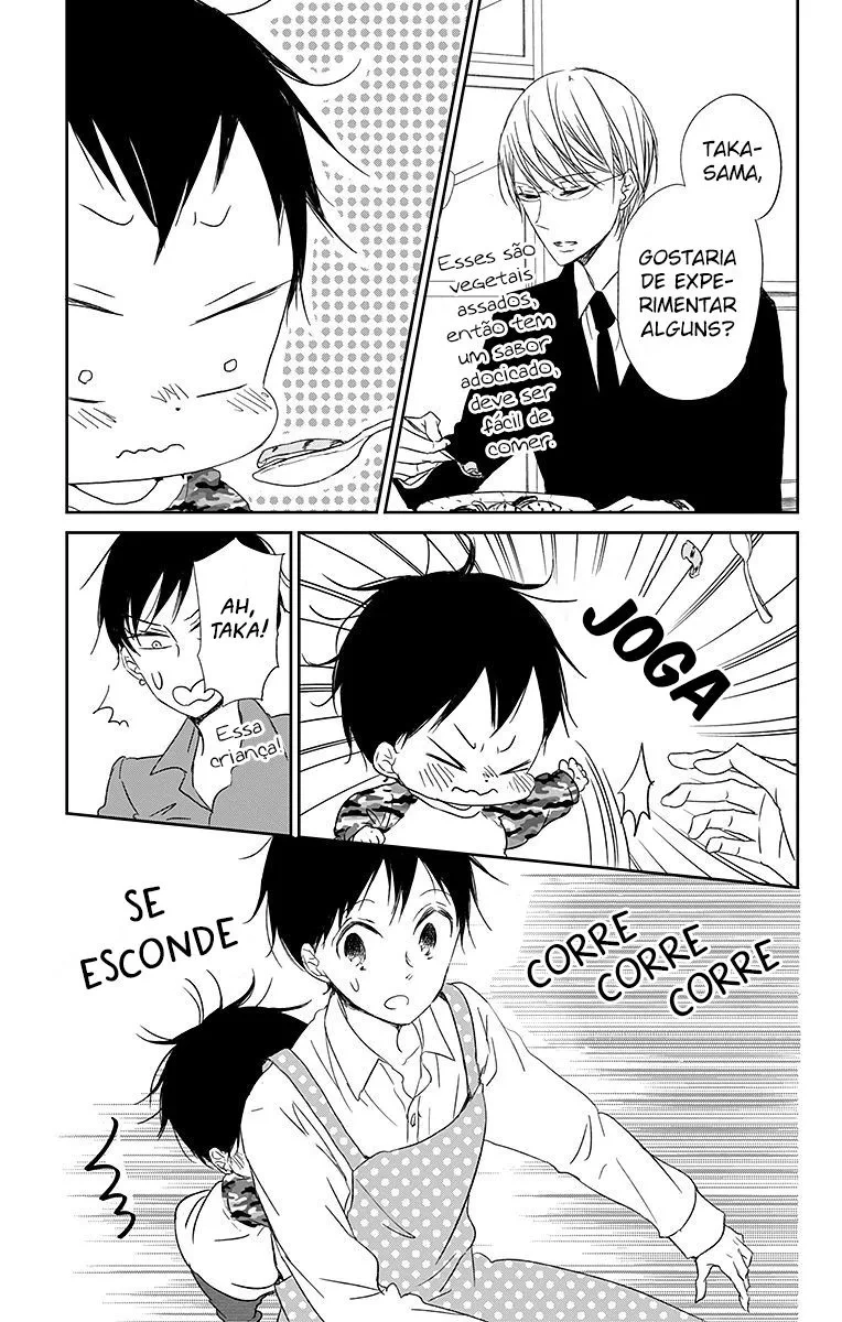 Babás do Colégio Morinomiya Capítulo 58 Página 24