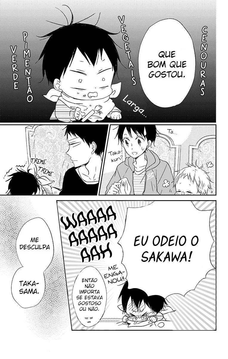 Babás do Colégio Morinomiya Capítulo 58 Página 30