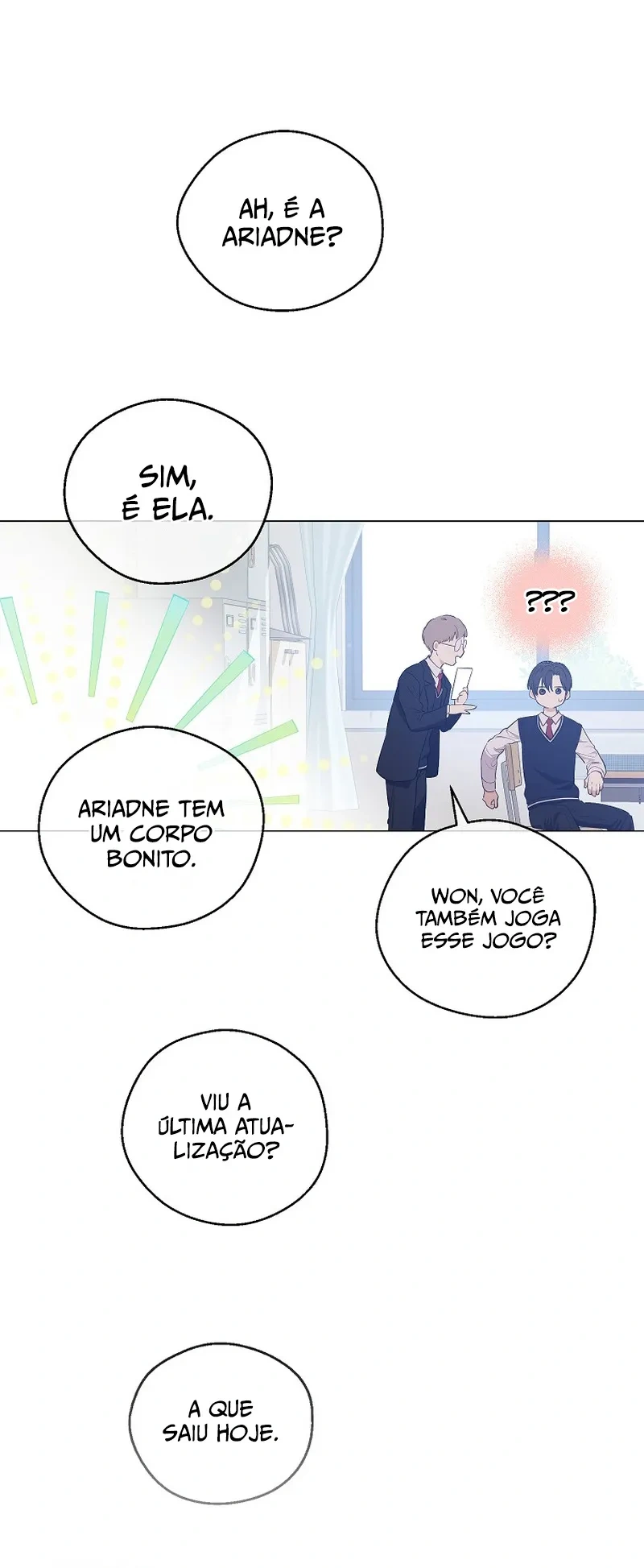 Rei da Terra: Antes e Depois do Drama Capítulo 10 Página 20