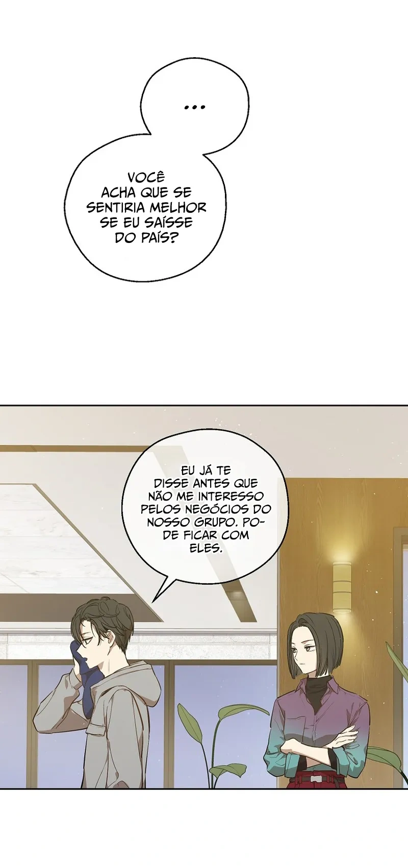 Rei da Terra: Antes e Depois do Drama Capítulo 10 Página 40