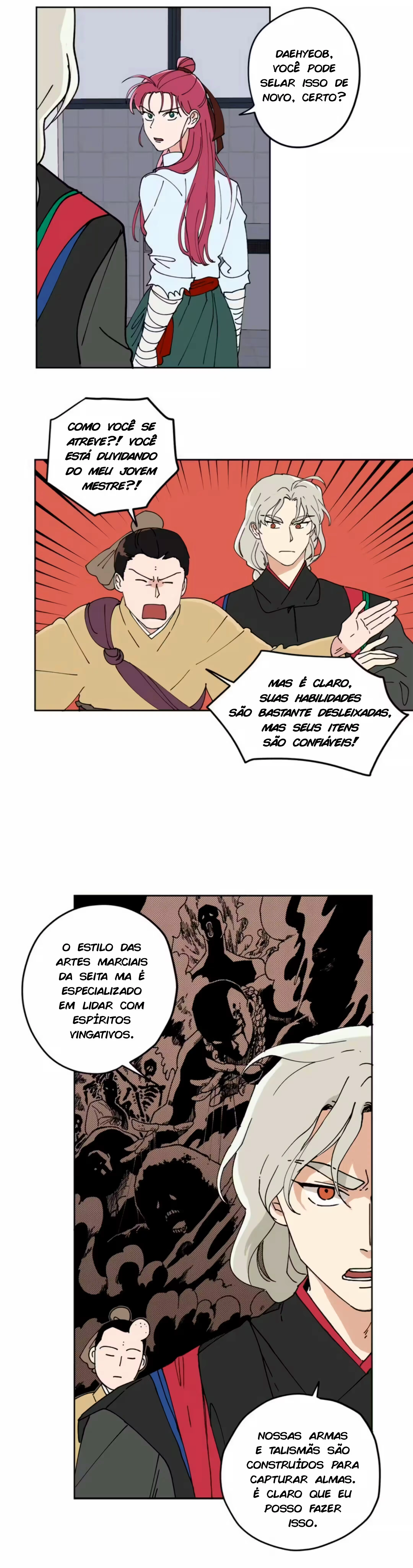 Romance Letal Capítulo 11 Página 4