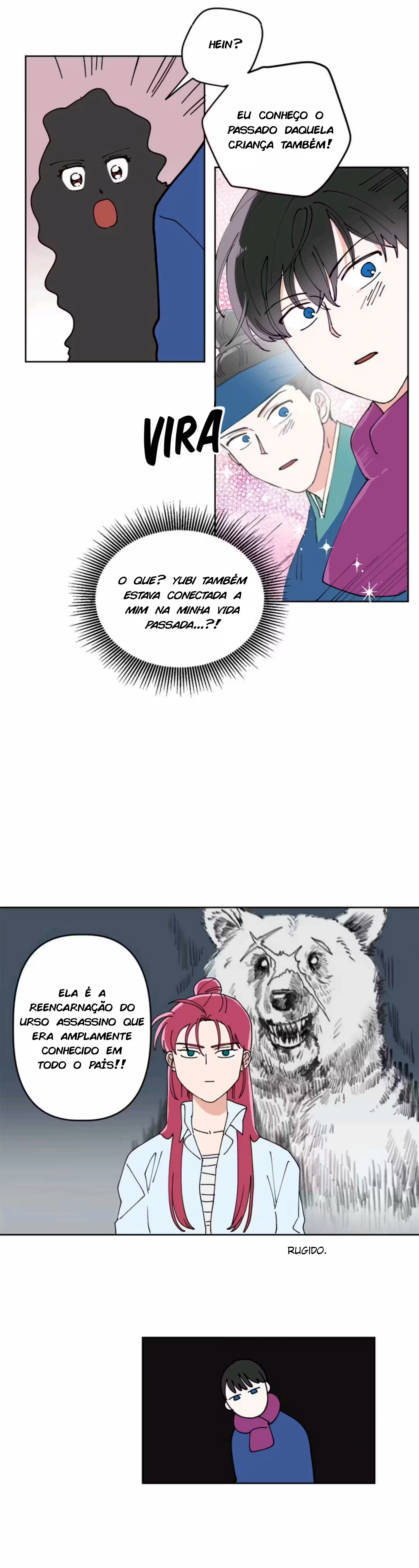 Romance Letal Capítulo 11 Página 18