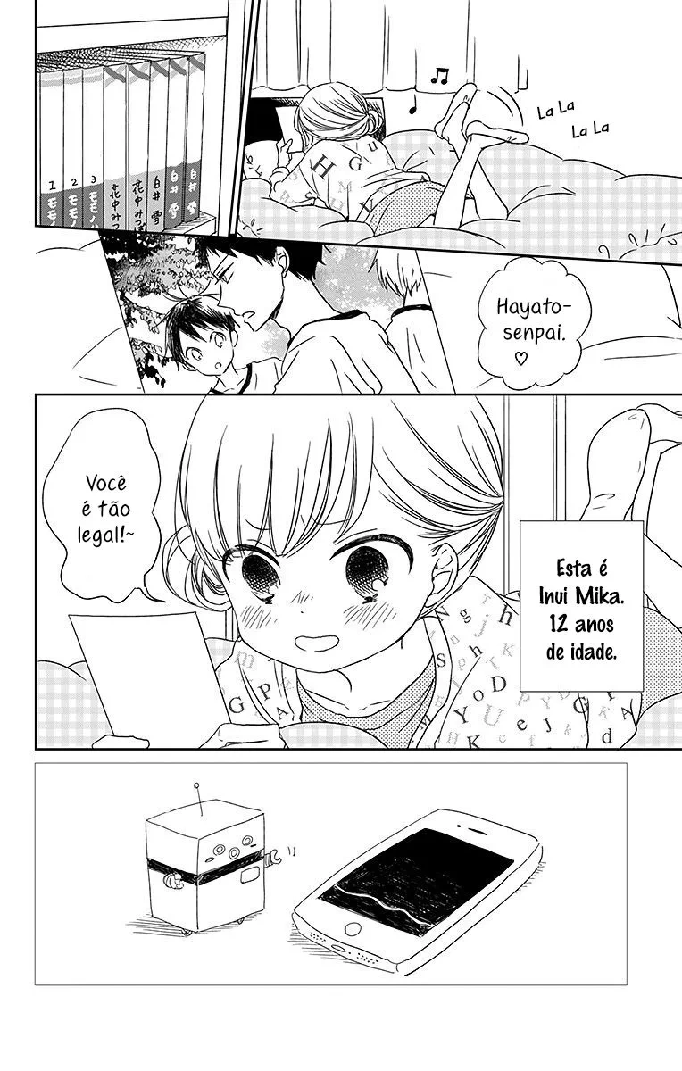 Babás do Colégio Morinomiya Capítulo 59 Página 3