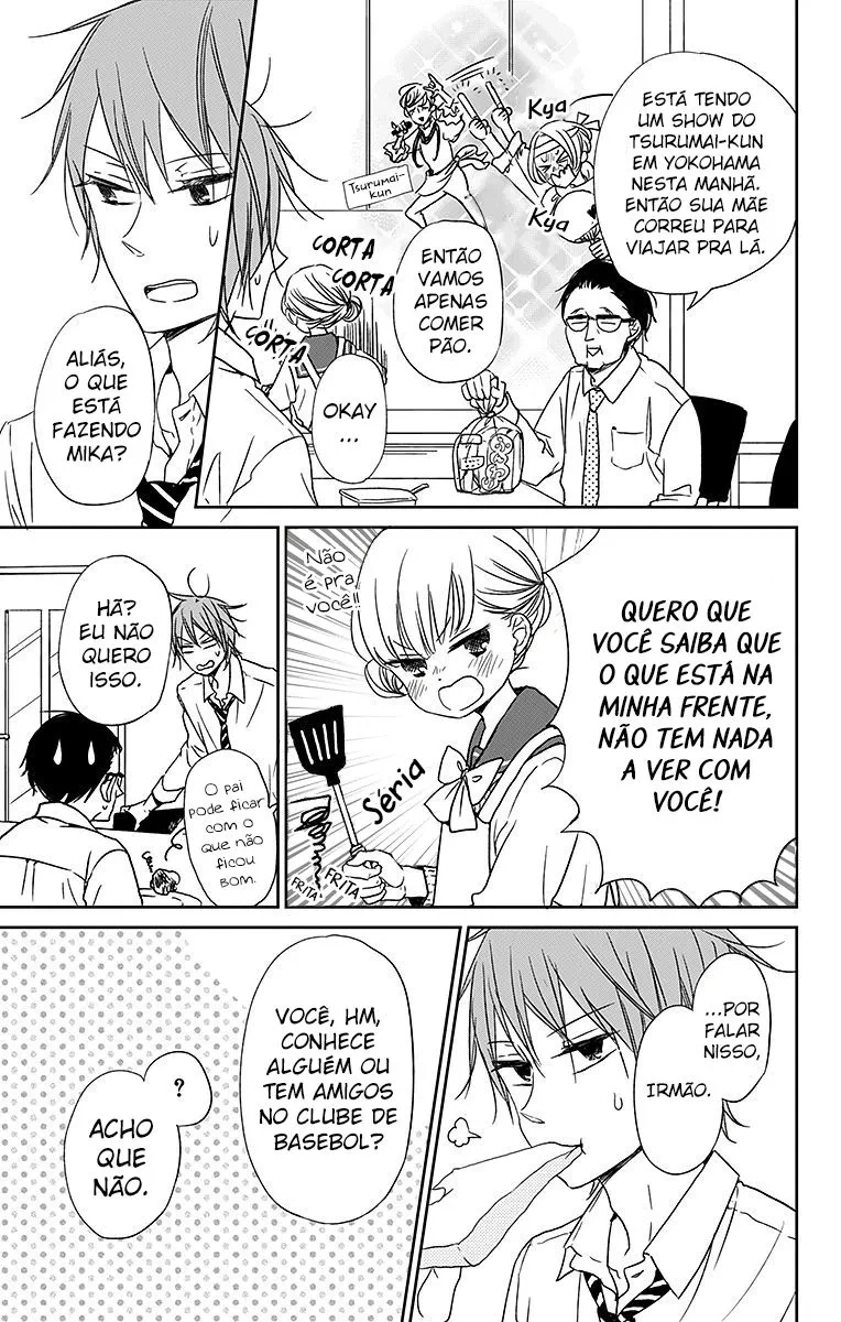 Babás do Colégio Morinomiya Capítulo 59 Página 6