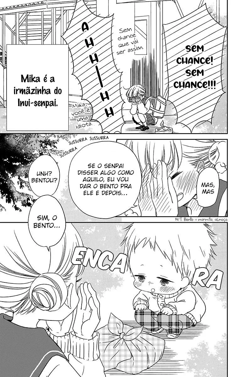 Babás do Colégio Morinomiya Capítulo 59 Página 10