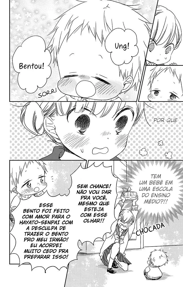 Babás do Colégio Morinomiya Capítulo 59 Página 11