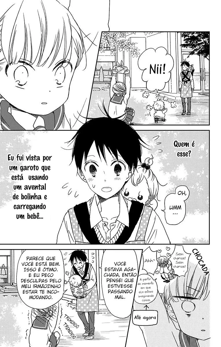 Babás do Colégio Morinomiya Capítulo 59 Página 12