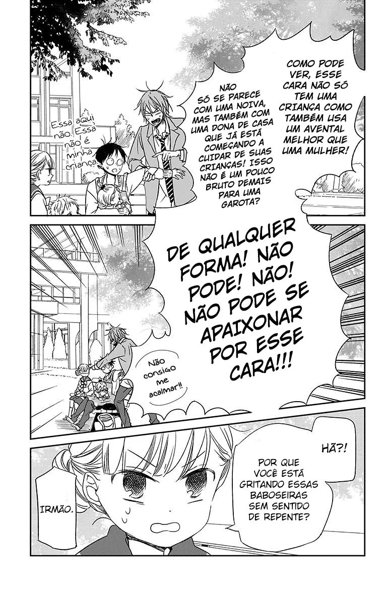 Babás do Colégio Morinomiya Capítulo 59 Página 16