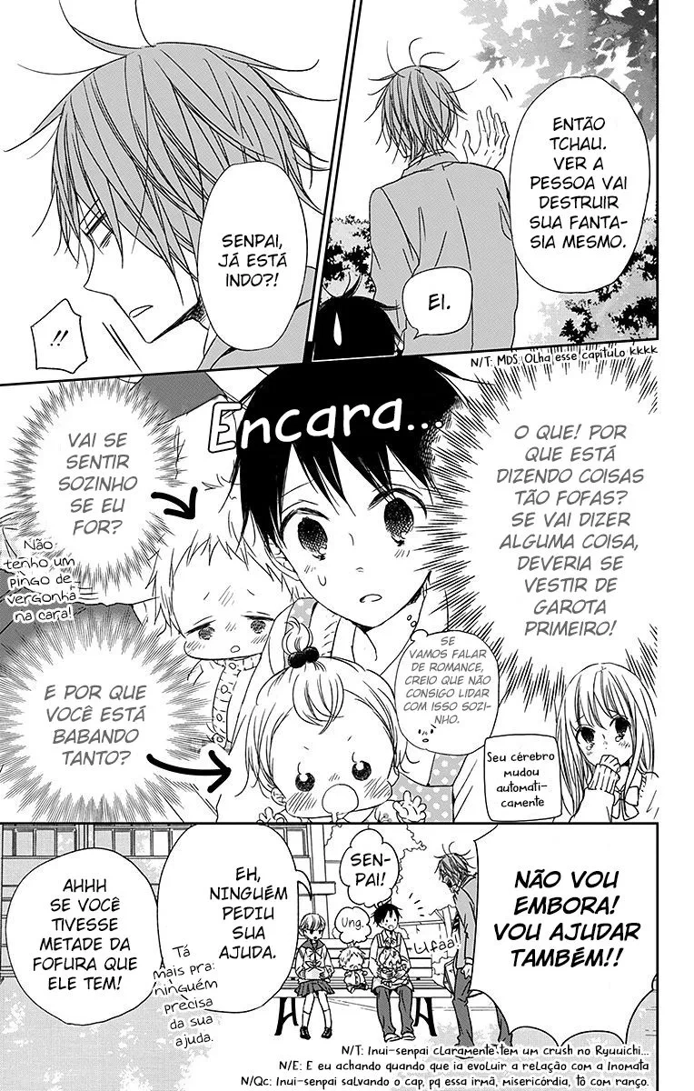 Babás do Colégio Morinomiya Capítulo 59 Página 20