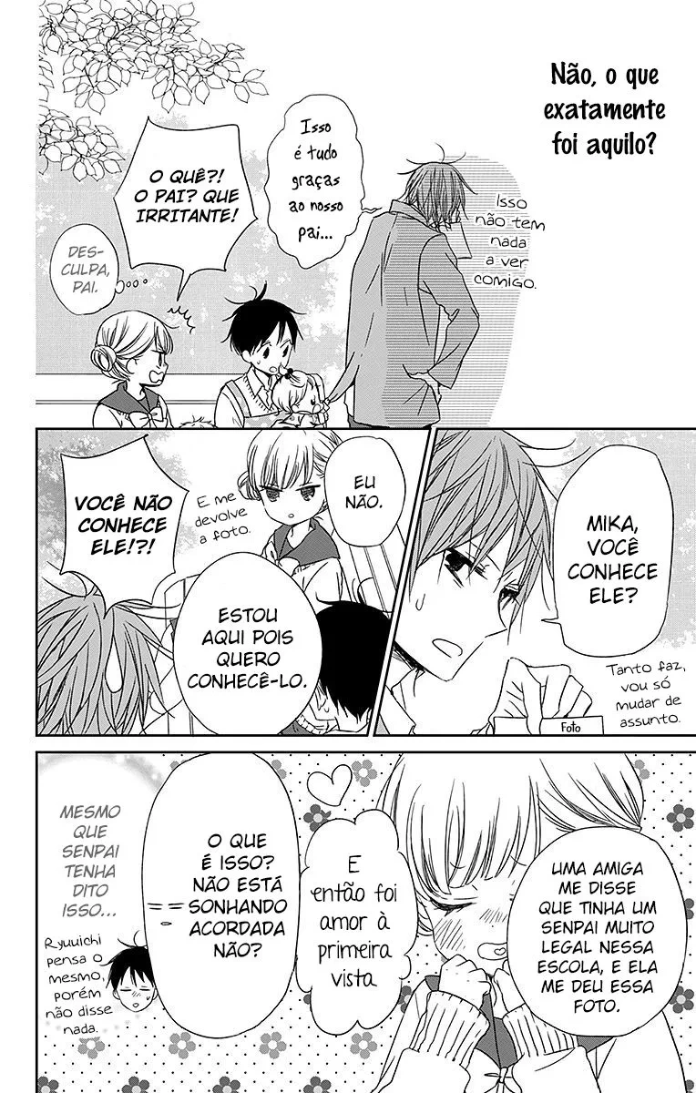Babás do Colégio Morinomiya Capítulo 59 Página 19