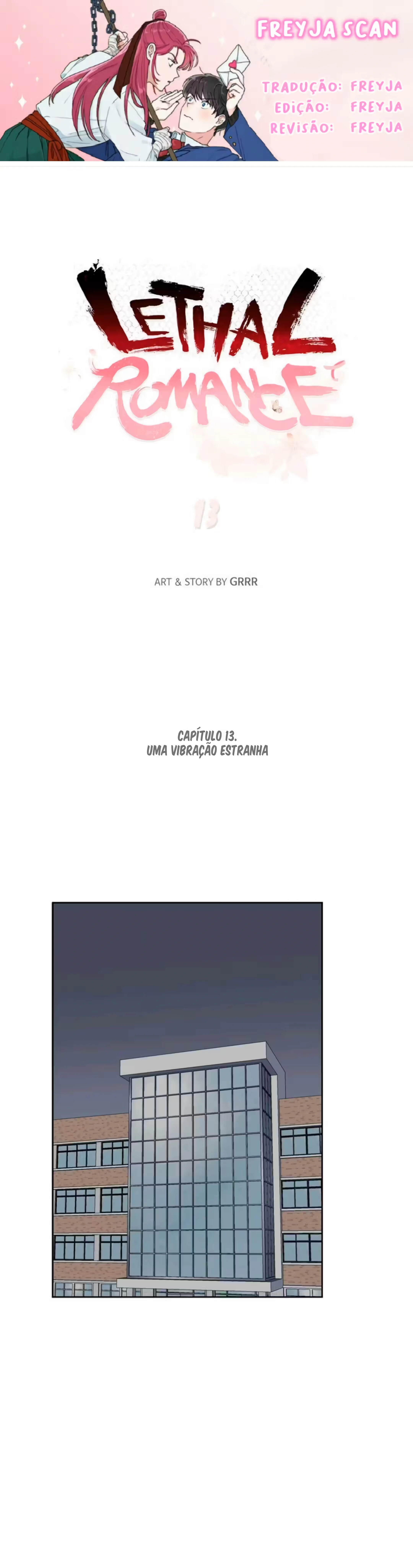 Romance Letal Capítulo 13 Página 2