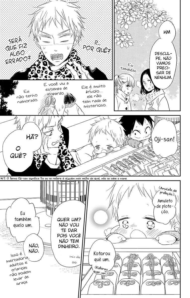 Babás do Colégio Morinomiya Capítulo 60 Página 24