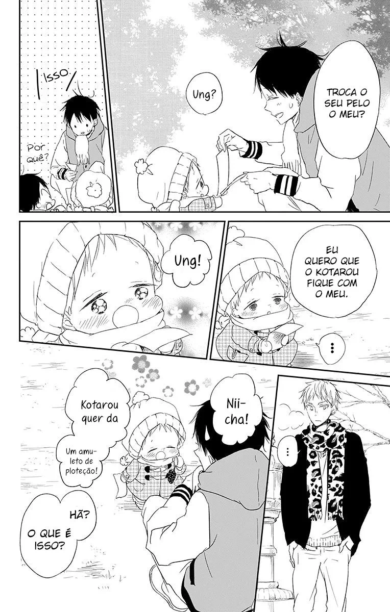 Babás do Colégio Morinomiya Capítulo 60 Página 27