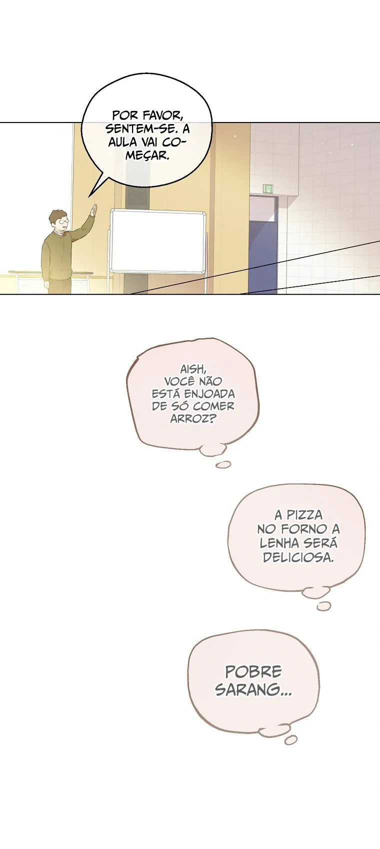 Rei da Terra: Antes e Depois do Drama Capítulo 12 Página 18