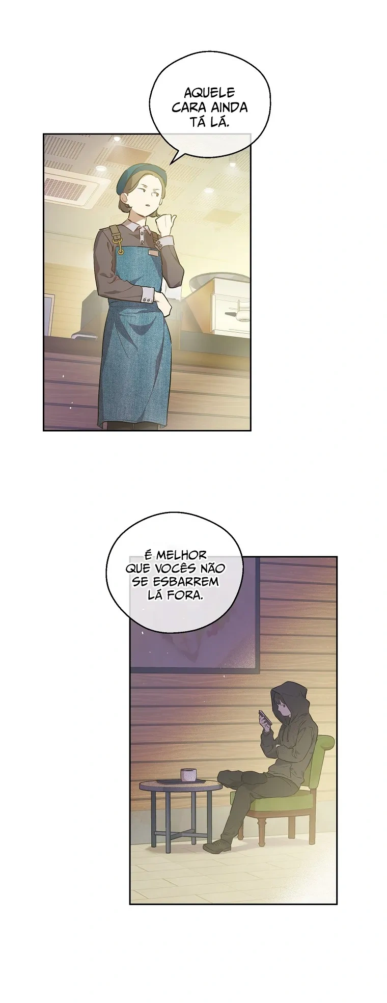 Rei da Terra: Antes e Depois do Drama Capítulo 12 Página 44