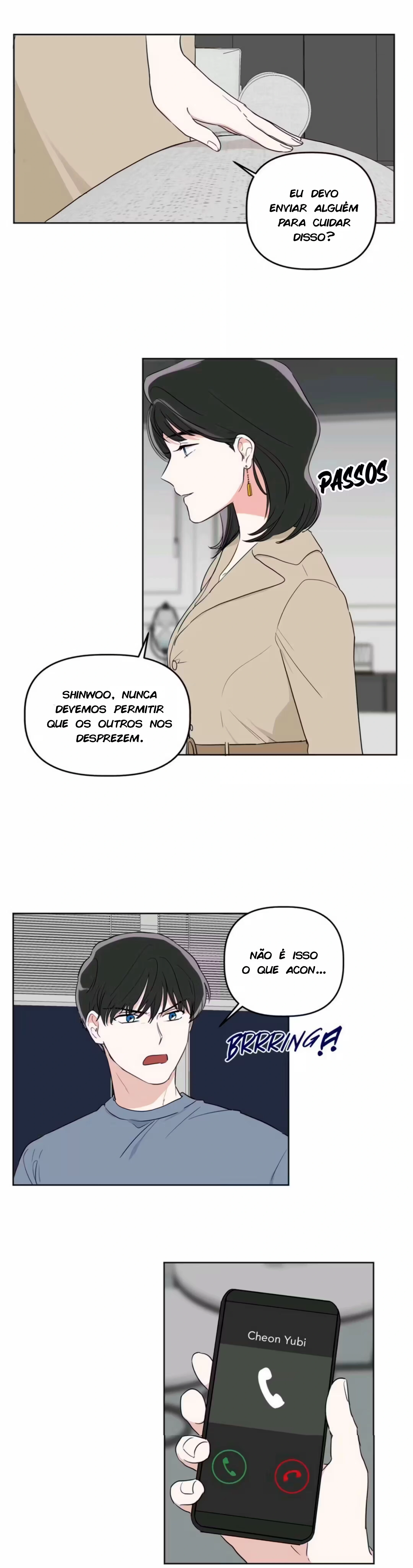 Romance Letal Capítulo 14 Página 5