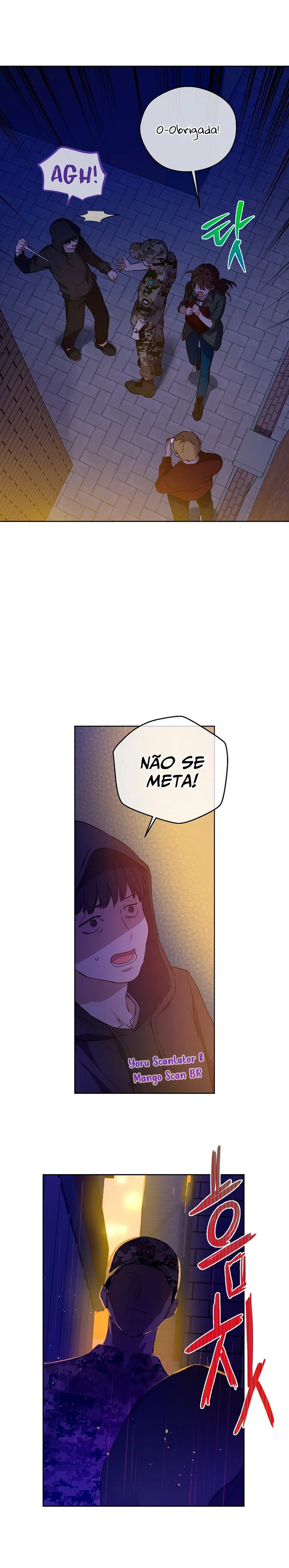 Rei da Terra: Antes e Depois do Drama Capítulo 13 Página 11