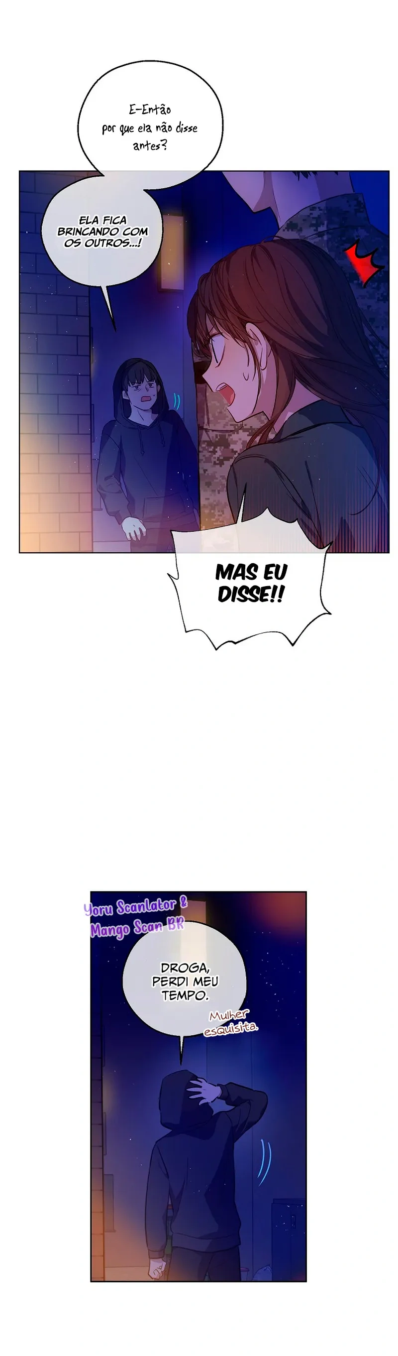 Rei da Terra: Antes e Depois do Drama Capítulo 13 Página 13