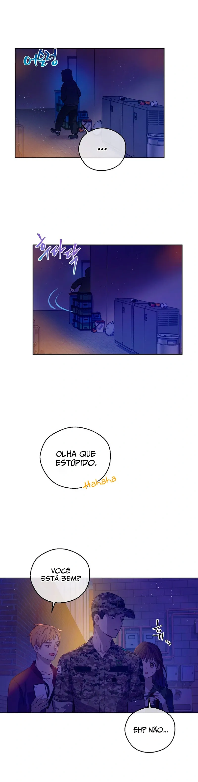 Rei da Terra: Antes e Depois do Drama Capítulo 13 Página 14