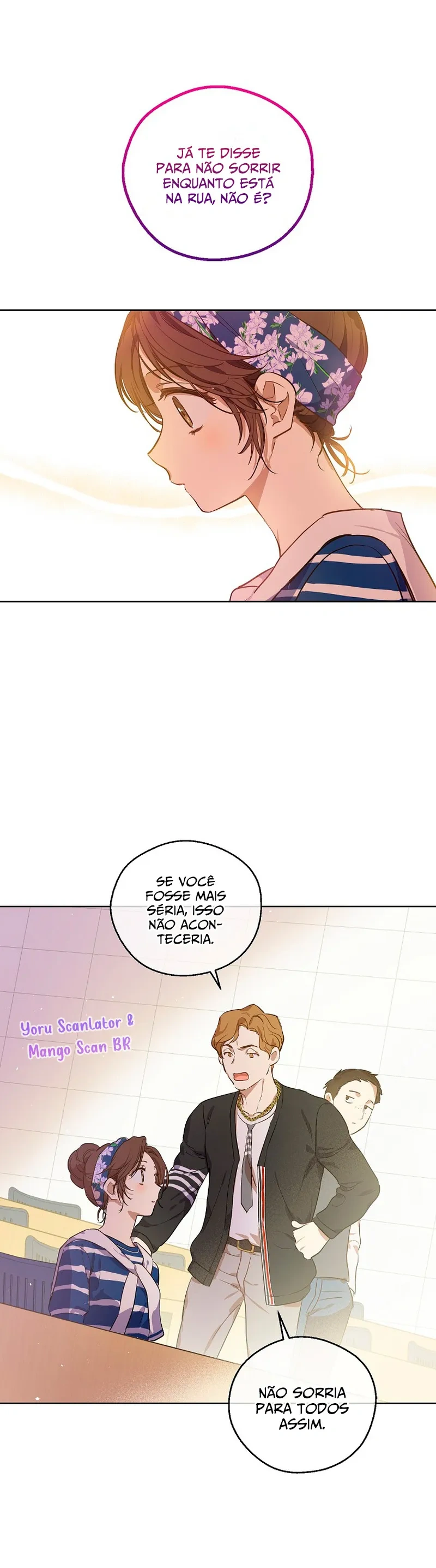 Rei da Terra: Antes e Depois do Drama Capítulo 13 Página 21
