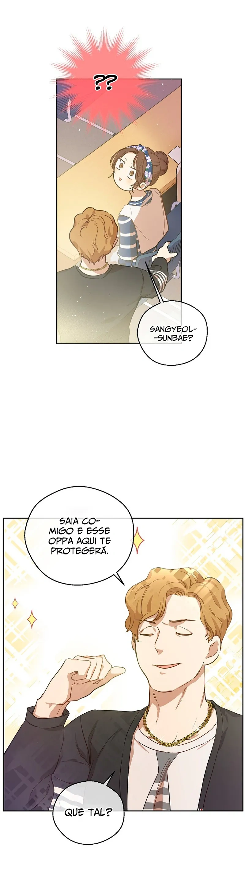 Rei da Terra: Antes e Depois do Drama Capítulo 13 Página 22