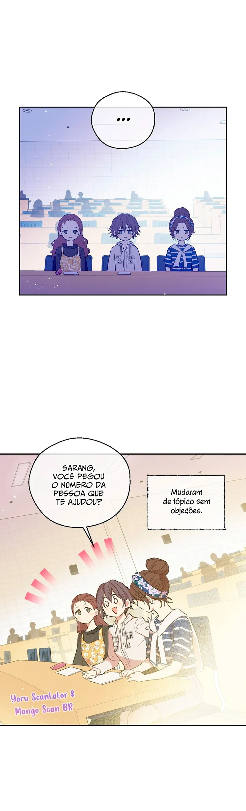 Rei da Terra: Antes e Depois do Drama Capítulo 13 Página 25