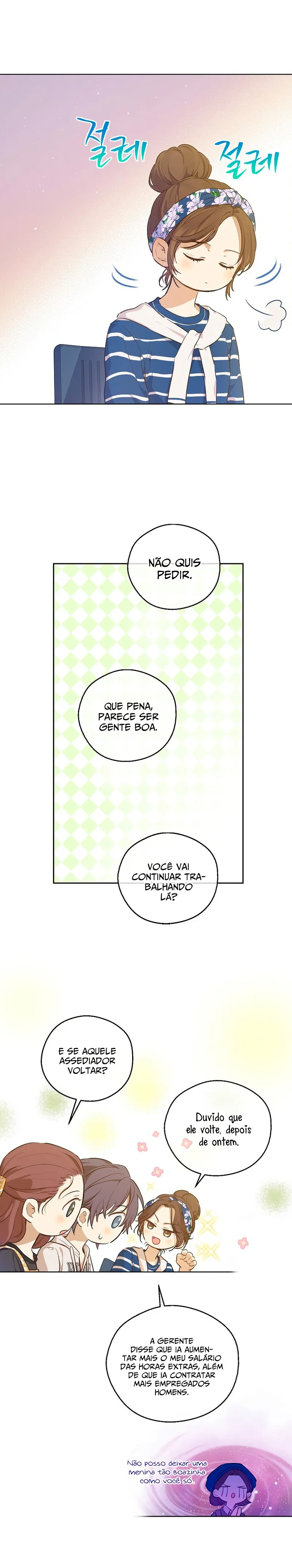 Rei da Terra: Antes e Depois do Drama Capítulo 13 Página 26