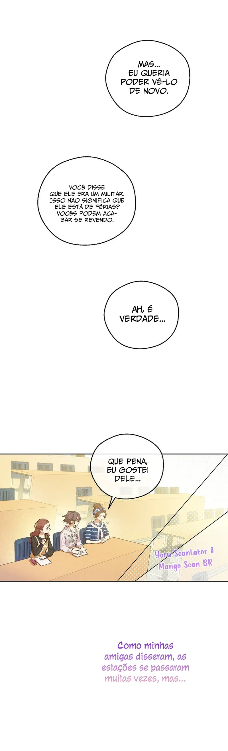 Rei da Terra: Antes e Depois do Drama Capítulo 13 Página 27