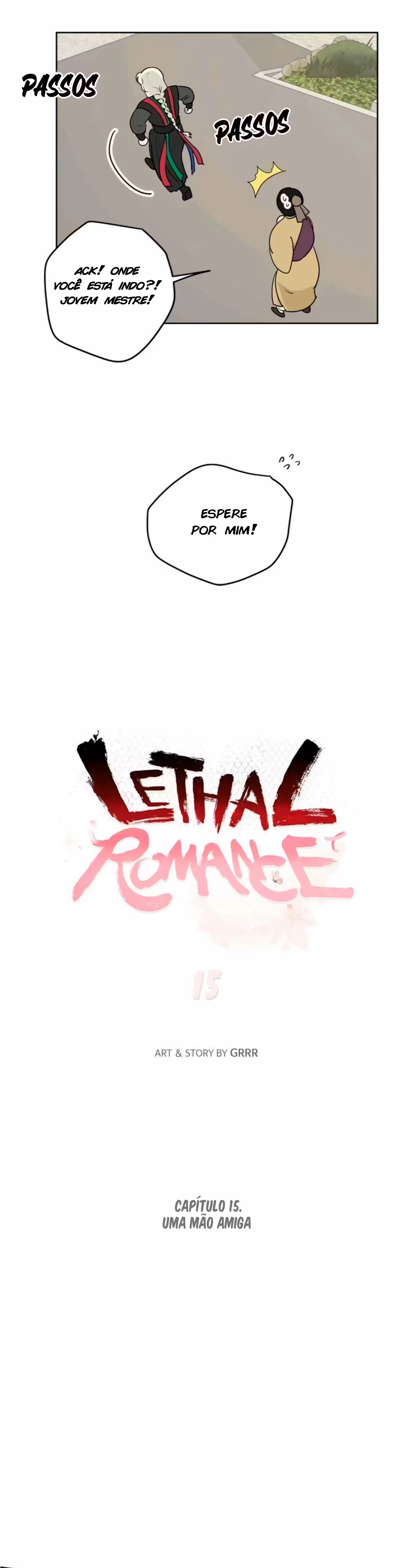 Romance Letal Capítulo 15 Página 6
