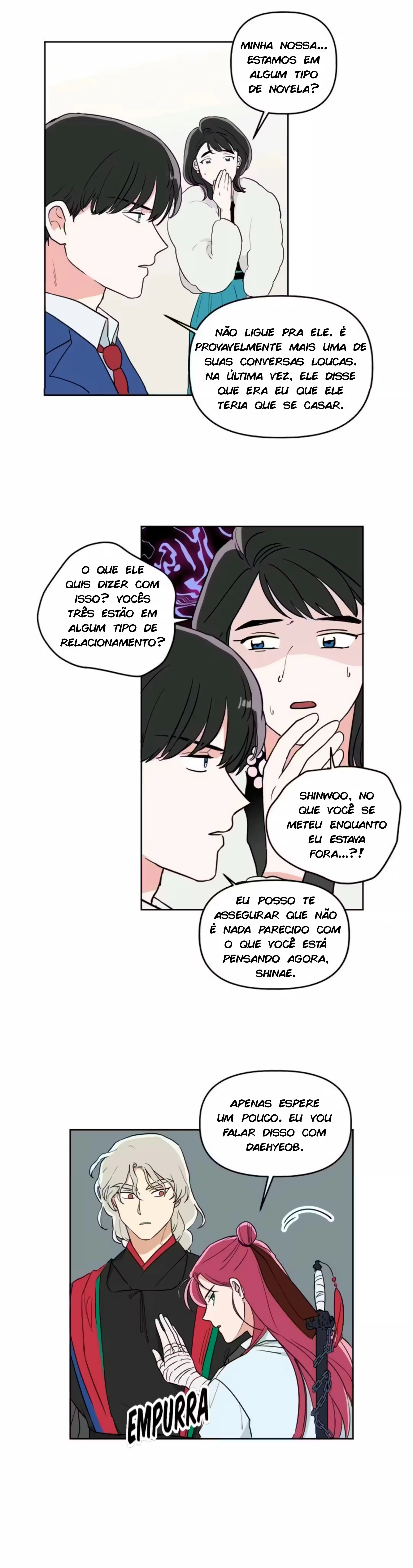 Romance Letal Capítulo 15 Página 8
