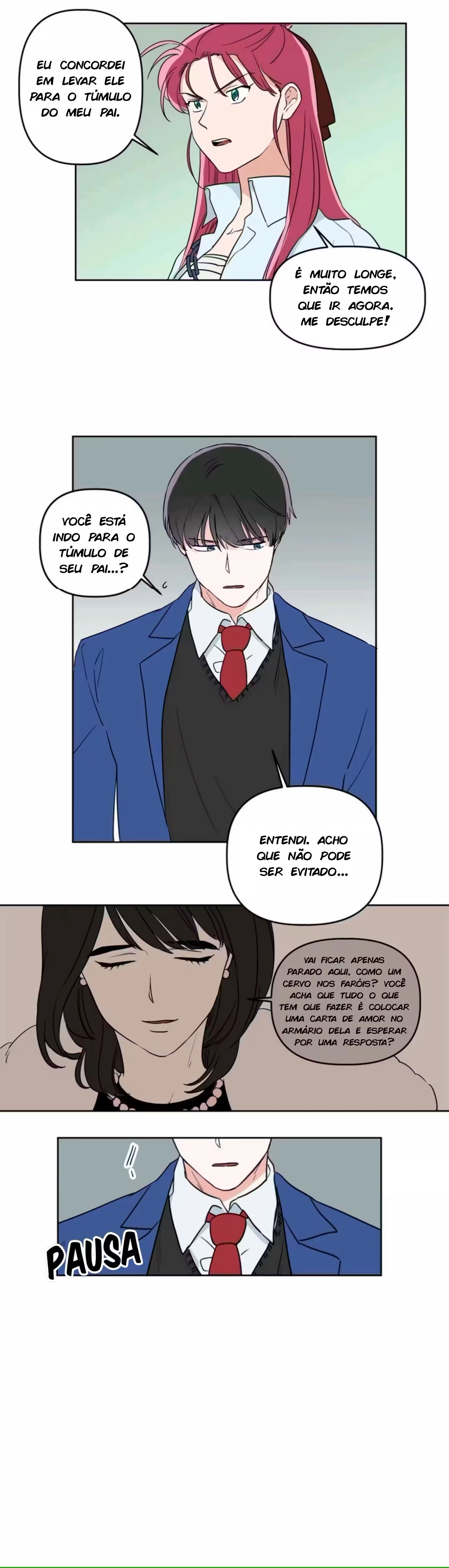Romance Letal Capítulo 15 Página 19
