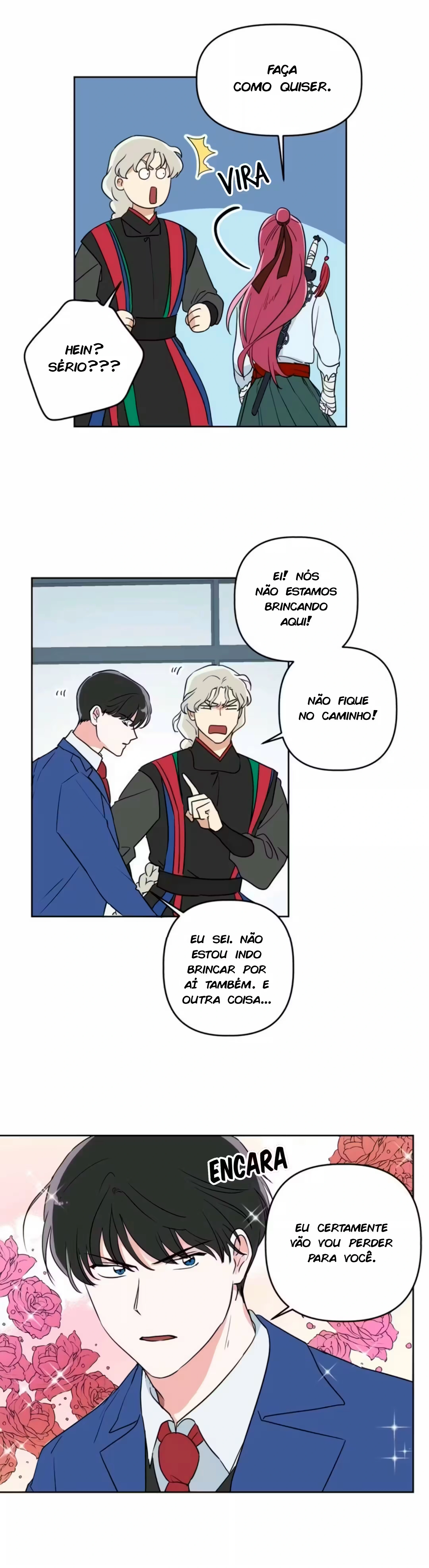 Romance Letal Capítulo 15 Página 22